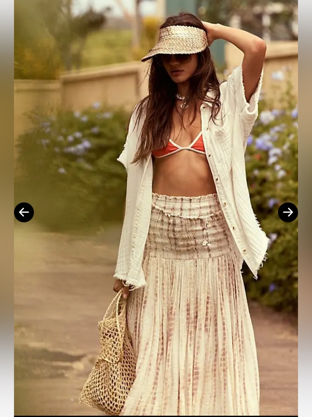 NWOT FREE PEOPLE We The Free Heat Waves Top - Picture 5 of 6